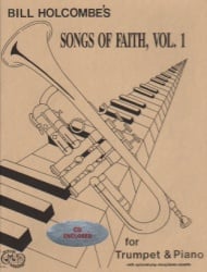 Songs of Faith, Volume 1 (Book/CD) - Trumpet and Piano