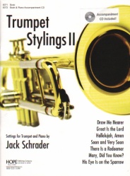Trumpet Stylings 2 (Book/CD) - Trumpet and Piano