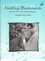 Wedding Masterworks (Book/CD) - Trumpet and Piano