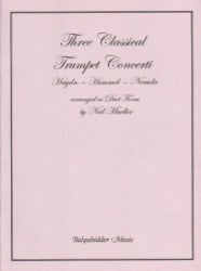 3 Classical Trumpet Concertos in Duet Form - Trumpet Duet