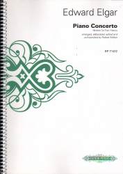 Piano Concerto - 2 Pianos 4 Hands (arranged, elaborated, edited and orchestrated by Robert Walker)