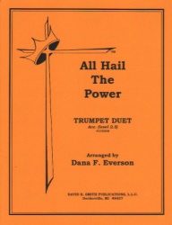 All Hail the Power - Trumpet Duet and Piano