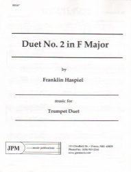 Duet No. 2 in F Major - Trumpet Duet