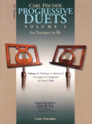 Progressive Duets, Vol. 2 - Trumpet Duet