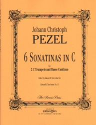6 Sonatinas in C - Trumpet Duet and Basso Continuo