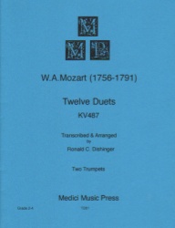 12 Duets, KV 487 - Trumpet Duet