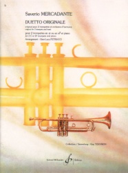 Duetto Originale - Trumpet Duet and Piano