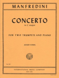 Concerto in C Major - Trumpet Duet and Piano