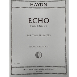 Echo, Hob. II No.39 - Trumpet Duet