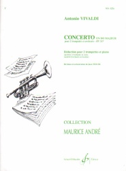 Concerto in C Major, RV 537 - Trumpet Duet and Piano