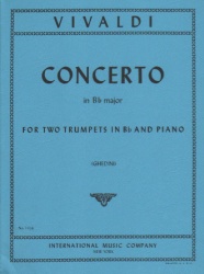 Concerto in B-flat Major -  Trumpet Duet and Piano
