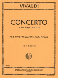 Concerto in B-flat Major, RV 537 - Trumpet Duet and Piano