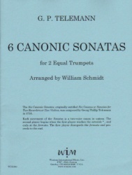 6 Canonic Sonatas - Trumpet Duet