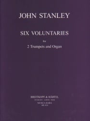 6 Voluntaries - Trumpets Duet and Organ