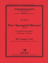 Star-Spangled Banner - Trumpet Trio