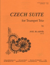 Czech Suite - Trumpet Trio