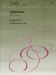 Habanera from Carmen - Trumpet Quartet