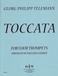 Toccata - Trumpet Quartet