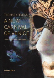 New Carnival of Venice - Trumpet Quartet and Piano