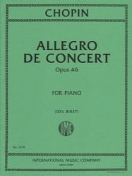 Allegro de Concert, Op 46 - Piano