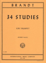 34 Studies - Trumpet