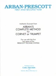 Arban-Prescott Method First and Second Year for Trumpet
