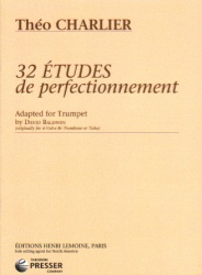 32 Etudes de perfectionnement: Adapted for Trumpet