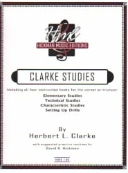 Clarke Studies - Cornet or Trumpet (Spiral Bound)