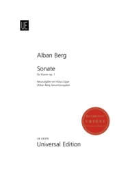 Sonata Op 1 - Piano (New Revision)