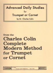 Advanced Daily Studies for Trumpet or Cornet