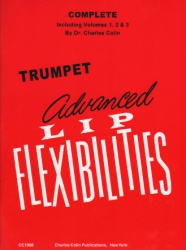 Advanced Lip Flexibilities (Complete) - Trumpet