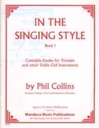 In the Singing Style, Book 1 - Trumpet