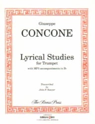 Lyrical Studies - Trumpet or Horn