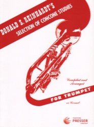 Selection of Concone Studies - Trumpet or Cornet