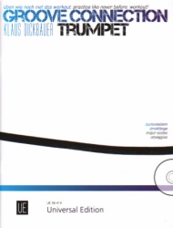 Groove Connection : Practice Like Never Before (Book/CD) - Trumpet