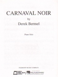 Carnaval Noir - Piano