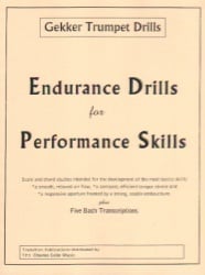 Endurance Drills for Performance Skills - Trumpet