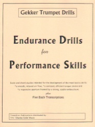 Endurance Drills for Performance Skills - Trumpet