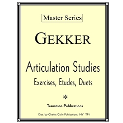 Articulation Studies: Exercises, Etudes, Duets - Trumpet