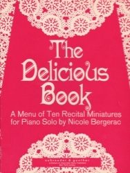 Delicious Book - Piano