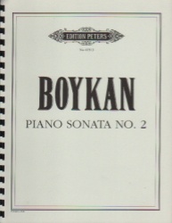 Sonata No. 2 - Piano