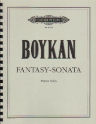 Fantasy-Sonata - Piano