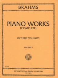 Piano Works (Complete), Vol. 1