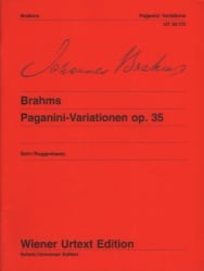 Paganini Variations, Op. 35 - Piano