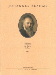 Scherzo in E-flat Minor, Op. 4 - Piano