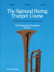 Sigmund Hering Trumpet Course: The Progressing Trumpeter, Book 3