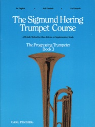 Sigmund Hering Trumpet Course: The Progressing Trumpeter, Book 3