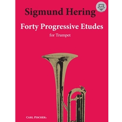 40 Progressive Etudes for Trumpet