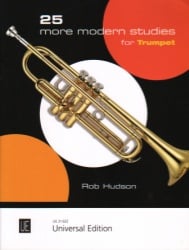 25 More Modern Studies - Trumpet