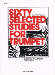 60 Selected Studies for Trumpet, Book 2
